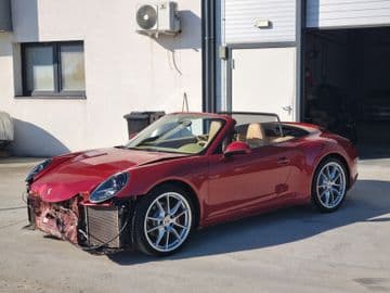 2013 Porsche 911 Carrera Cabrio