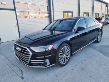 2019 Audi A8 Long