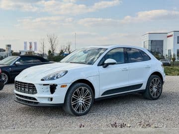 2016 Porsche Macan S